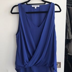 Elizabeth and James Silk blouse